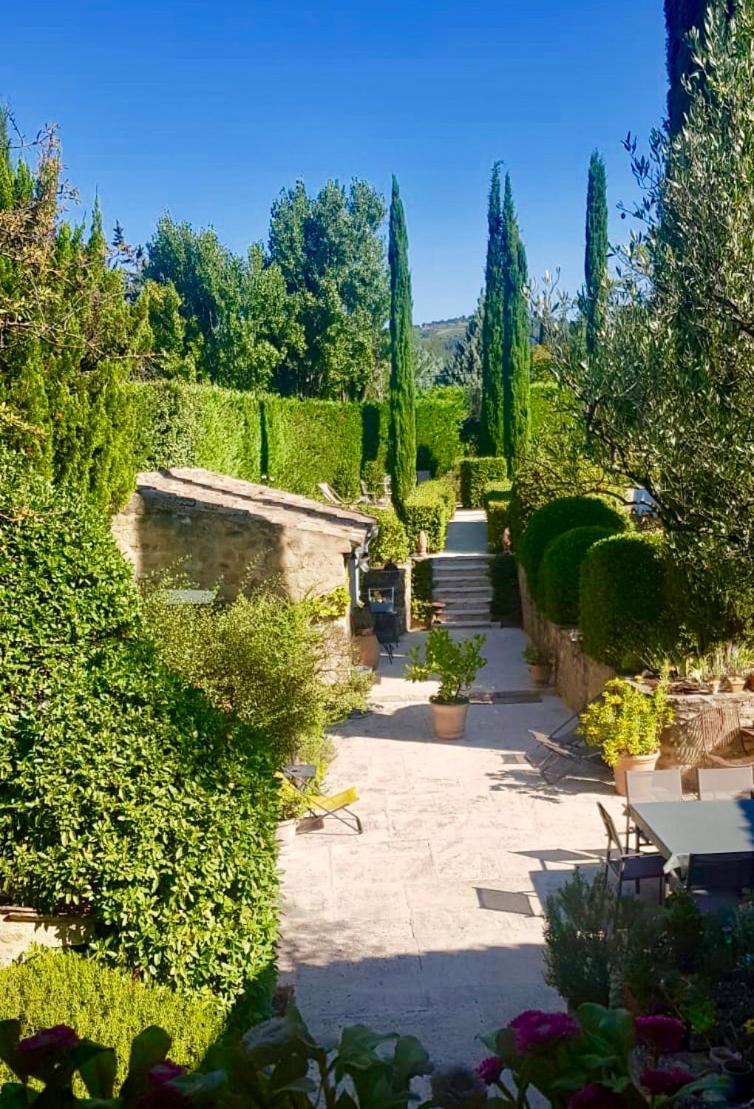 B&B Chambre De Julie Le Jardin Vaison-la-Romaine Buitenkant foto